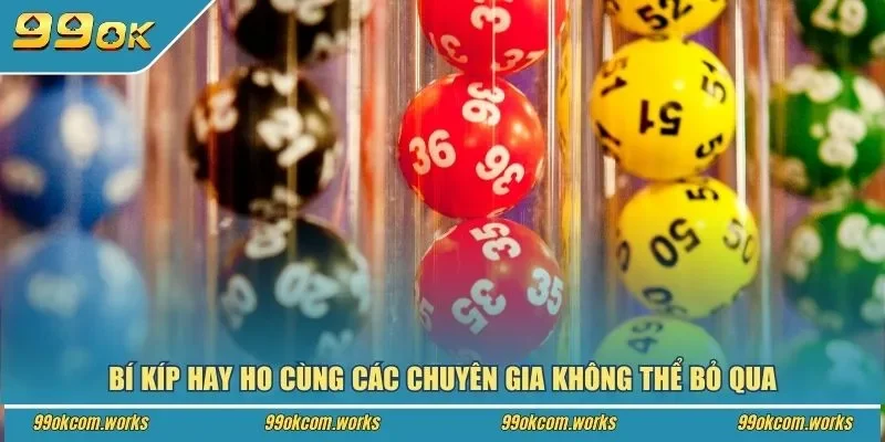 Bí kíp hay ho cùng các chuyên gia không thể bỏ qua